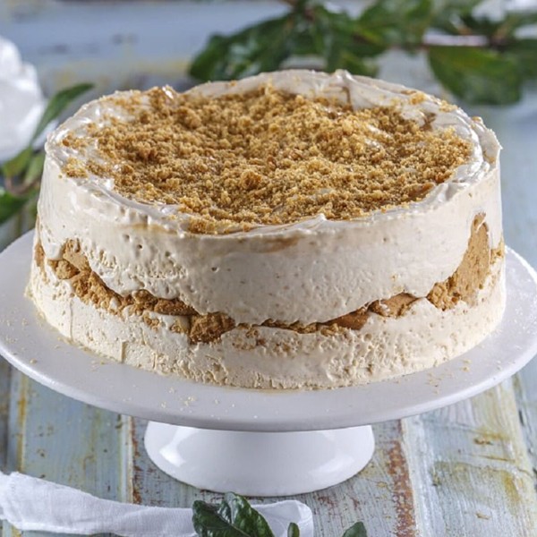 Gelado de Bolacha - Delícias da Nine