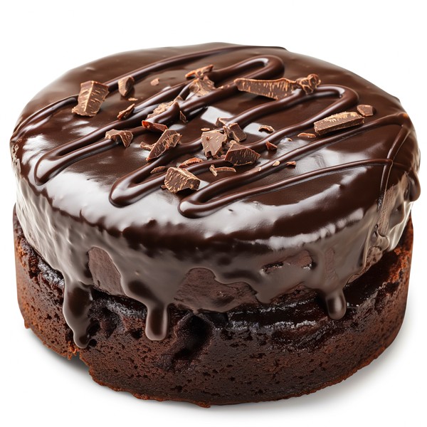 Bolo de chocolate com brigadeiro - Delícias da Nine