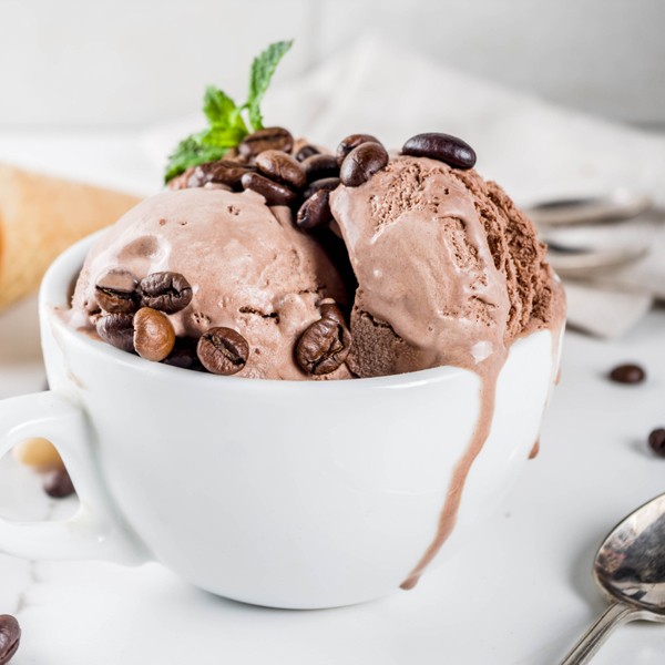 Gelado de Chocolate - Delícias da Nine