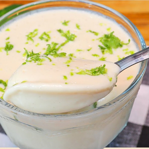 Mousse de Limão - Delícias da Nine