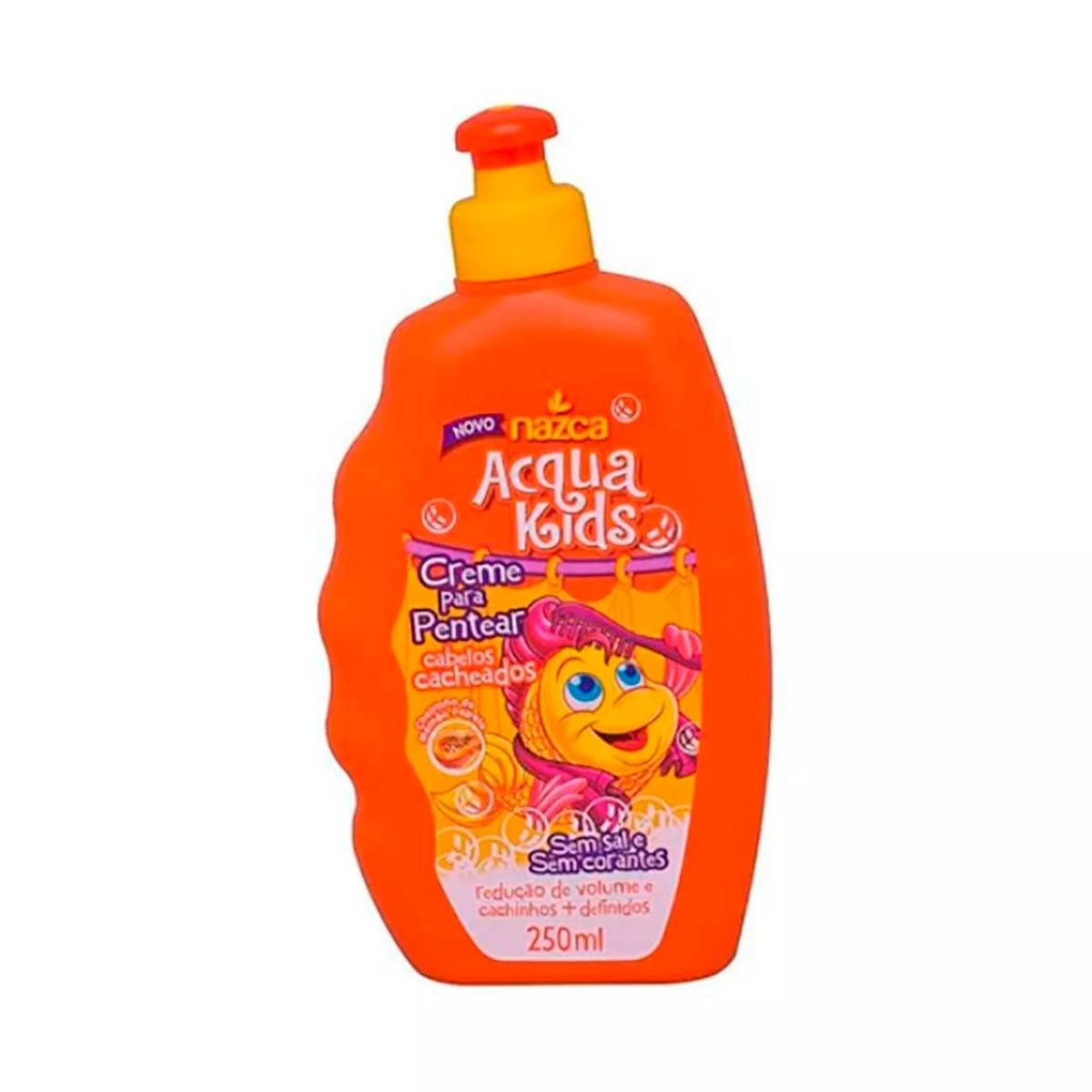 Acqua Kids Cabelos Cacheados Creme Pentear 250ml