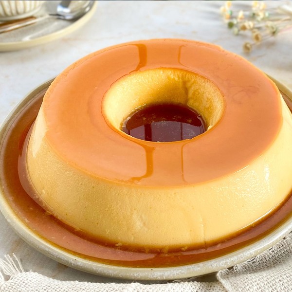 Pudim de Leite - Delícias da Nine