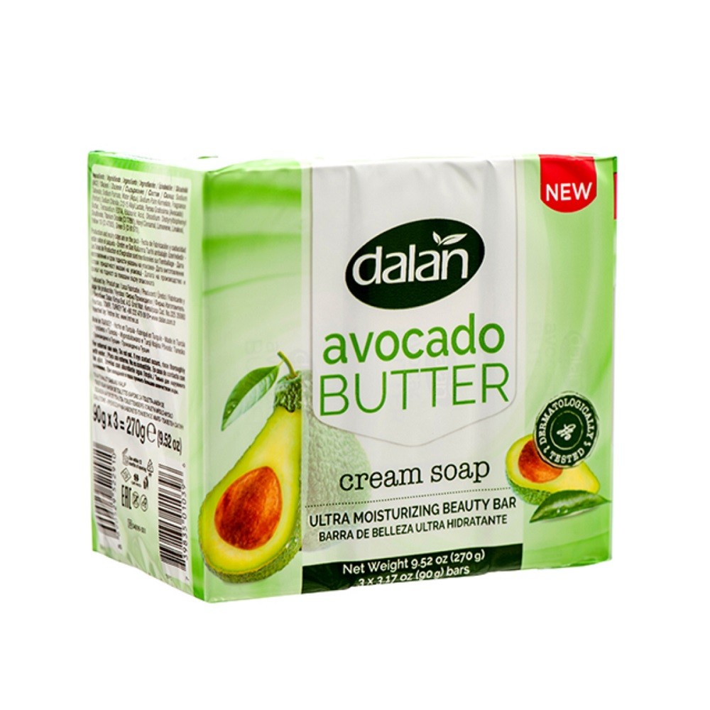 Sabonete Dalan Avocado125g