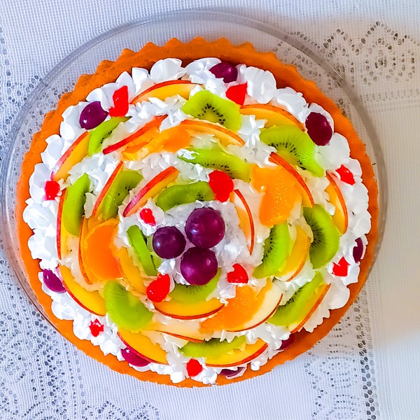 Tarte de Chantilin - Delícias da Nine