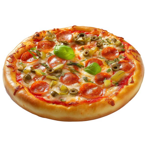 Pizza de Chouriço - Delícias da Nine