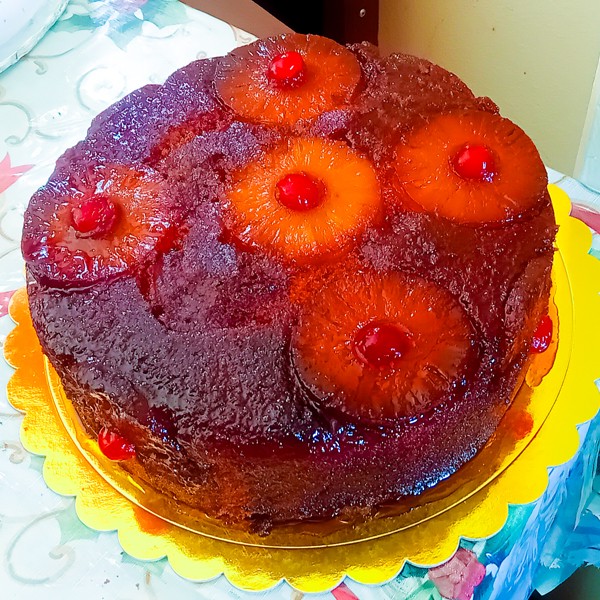 Bolo Ananás Caramelizado - Delícias da Nine