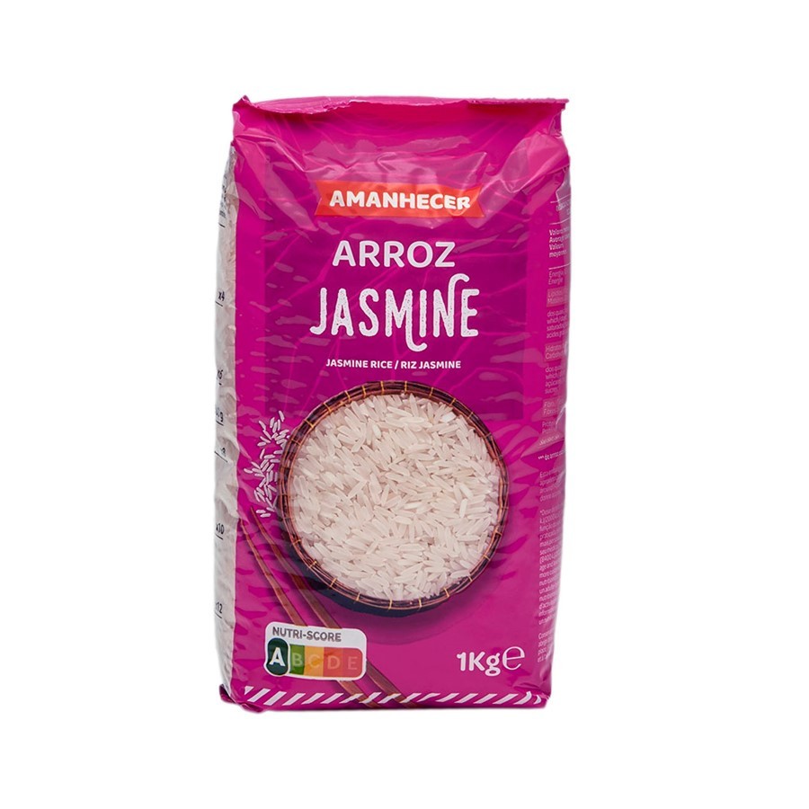 Arroz Jasmine Amanhacer 1kg