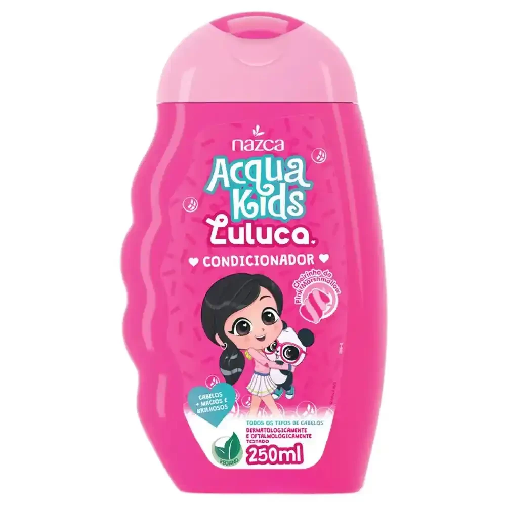 Acqua Kids  para Todos Tipos Cabelo  Condicionador