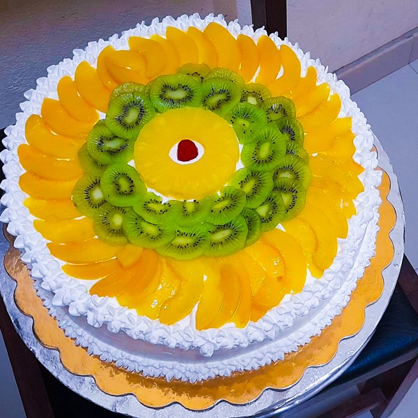 Bolo de Fécula - Delícias da Nine